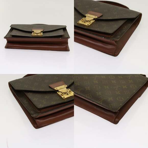 LOUIS VUITTON Monogram Monceau 28 Hand Bag M51185 - Picture 10 of 13
